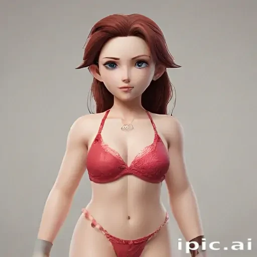 aerith gainsborough bikini