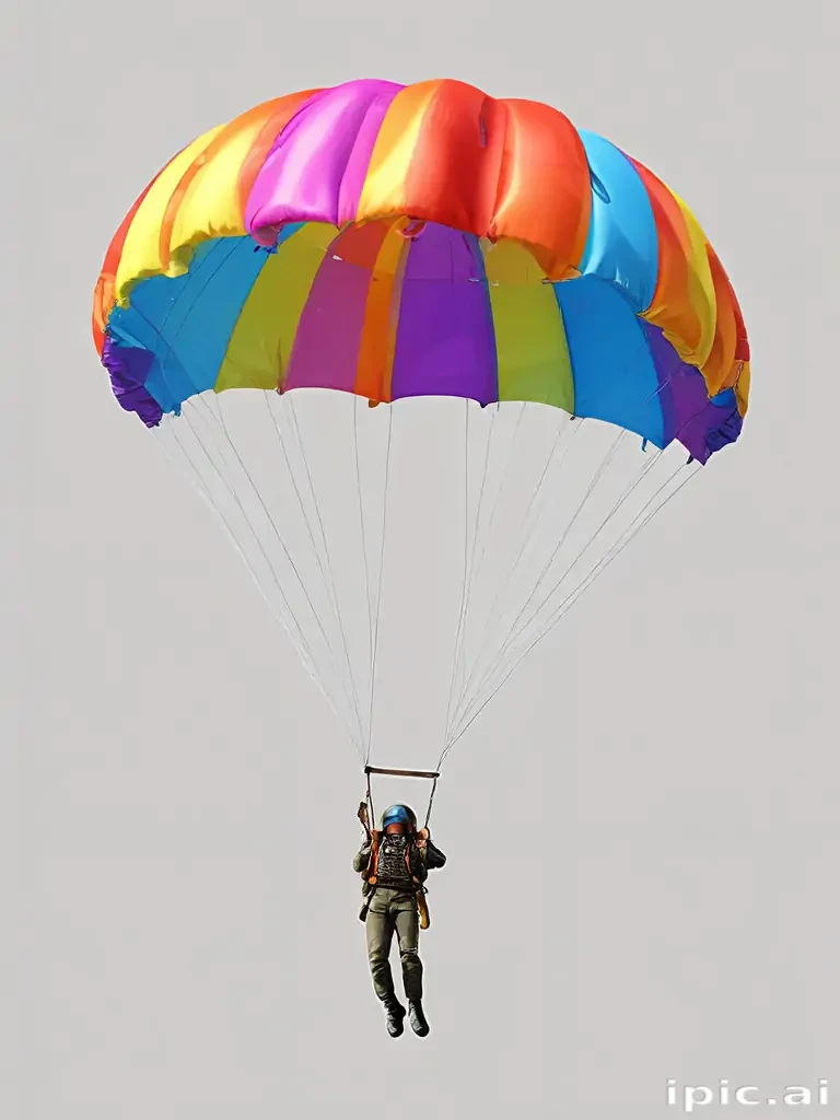 parachute png