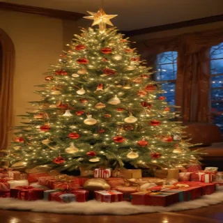 pretty christmas wallpaper