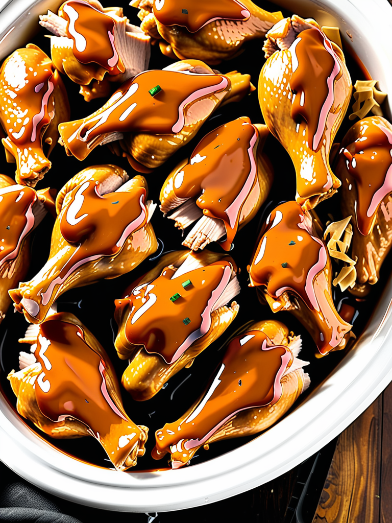 buffalo wild wings crock pot chicken