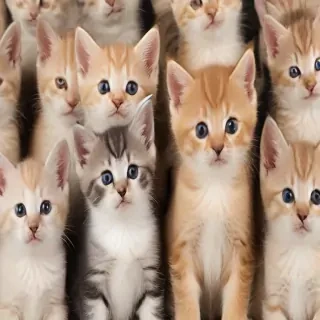 kittens background