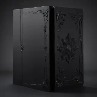 black folder png