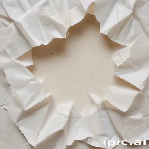 crumped paper texture