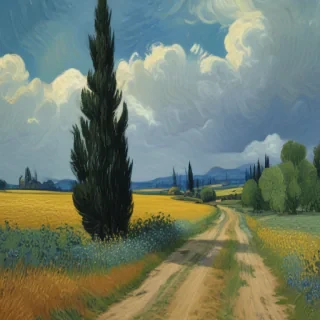 van gogh desktop wallpaper