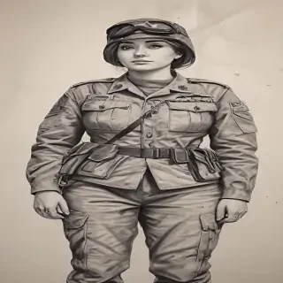 army drawings