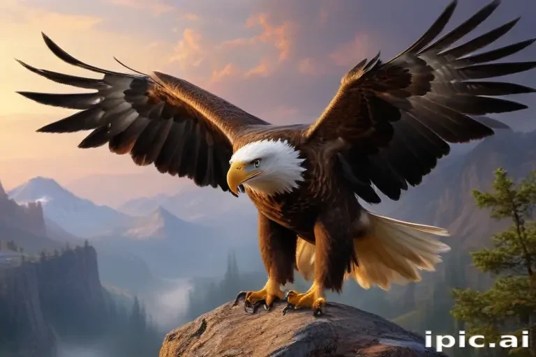 cool eagle wallpaper