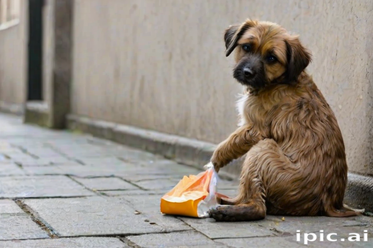 begging