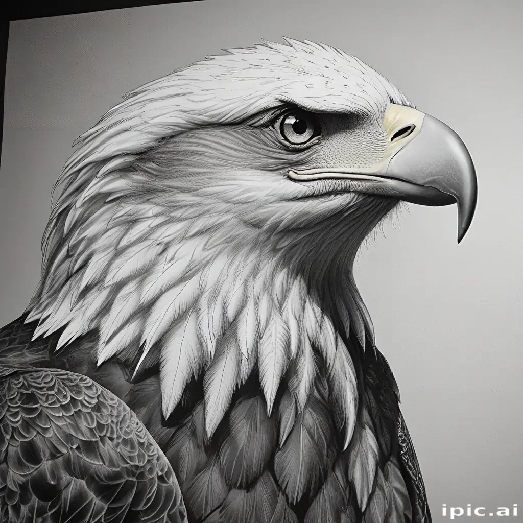 eagle drawing