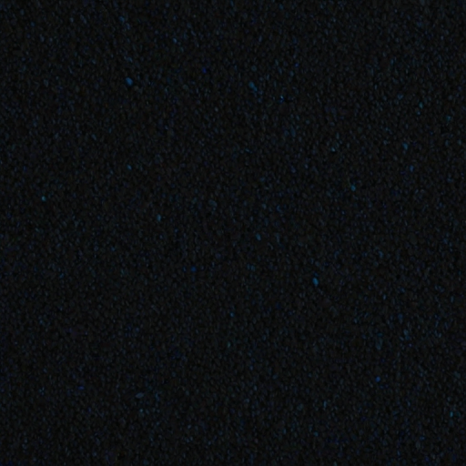 black background blue