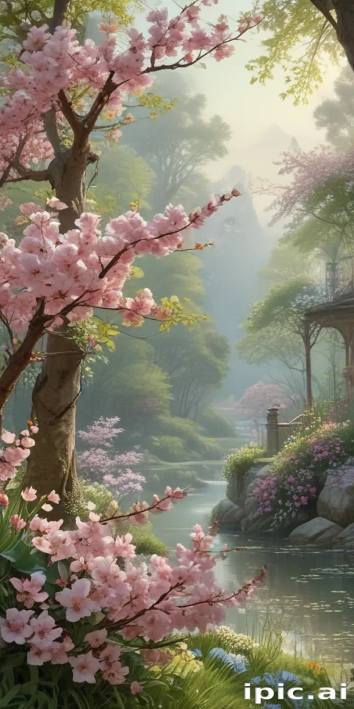 spring aesthetic wallpaper