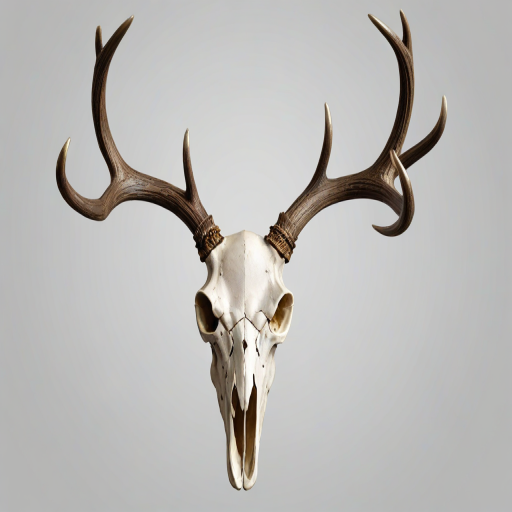 deer skull png