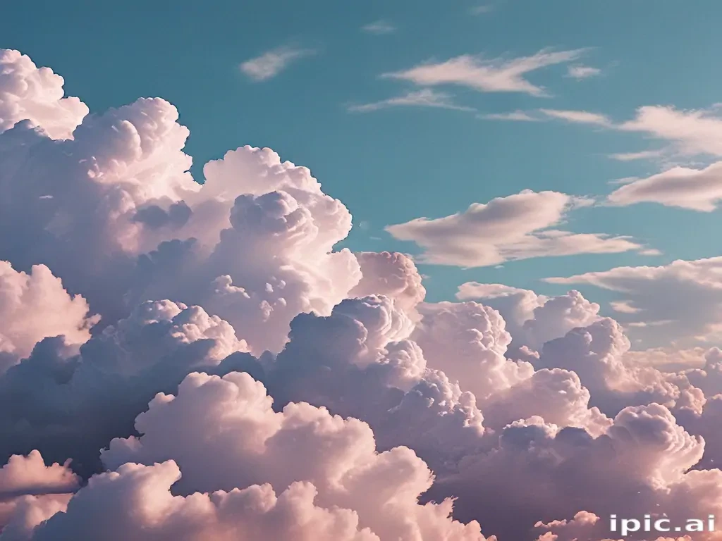 clouds wallpaper aesthetic