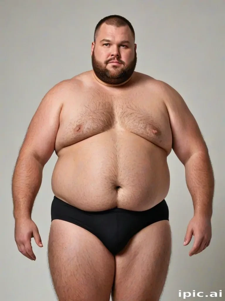 fat man black