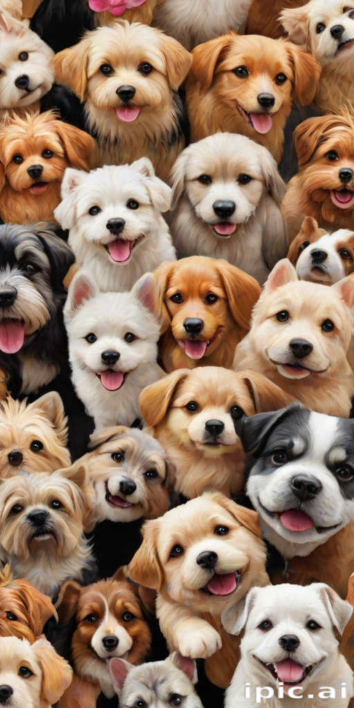 backgrounds of cute dogs