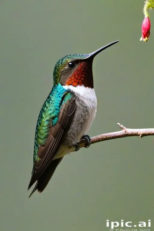 bee hummingbird