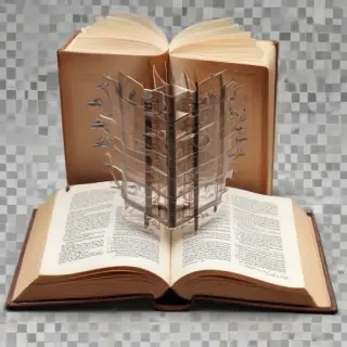 transparent book clipart