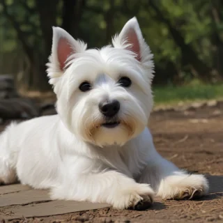 west highland terrier