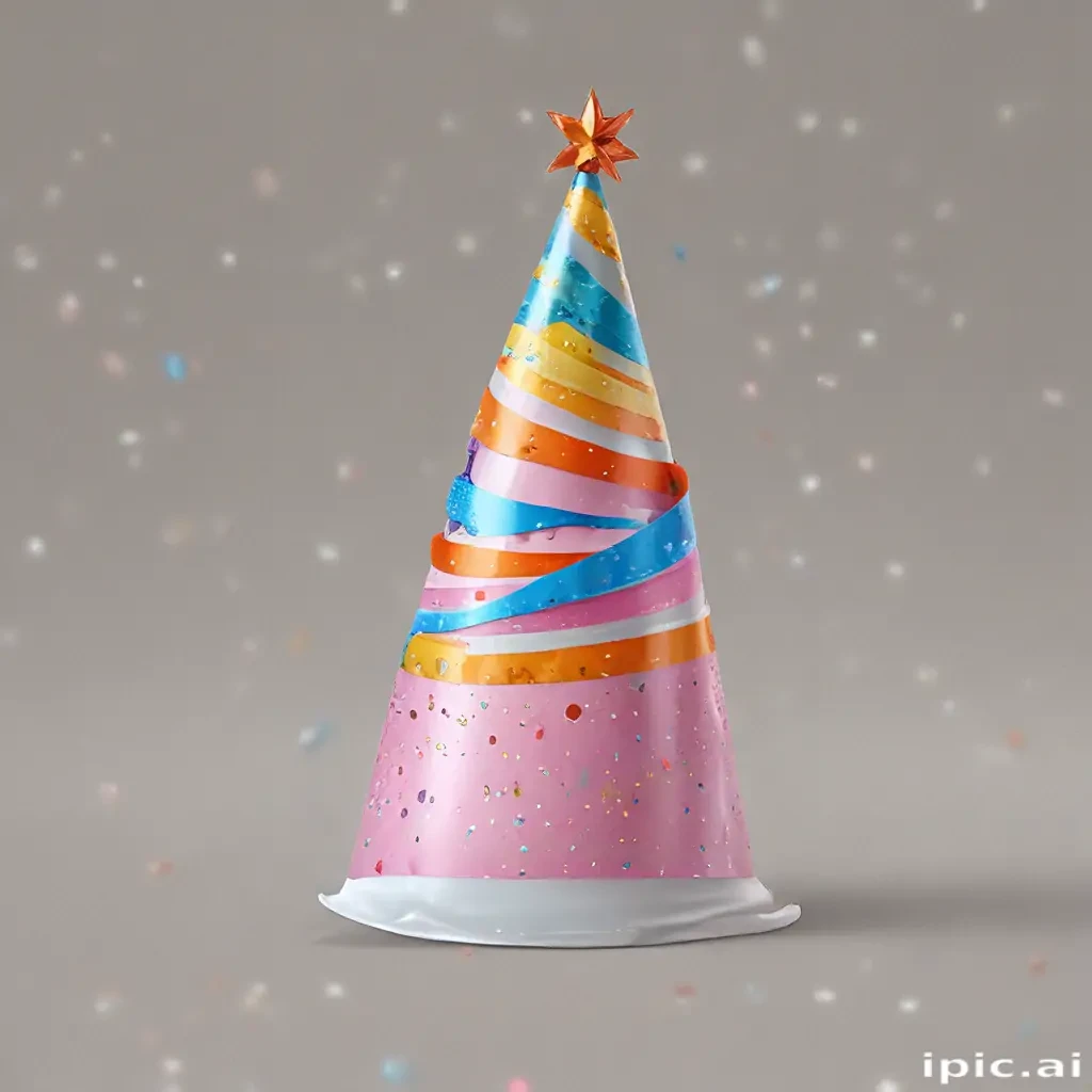 transparent background birthday hat