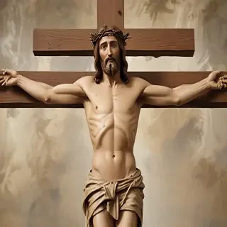 image of jesus on the cross