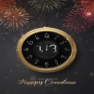 new year countdown