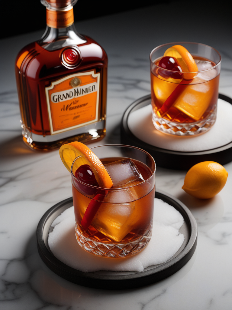 old fashioned with grand marnier