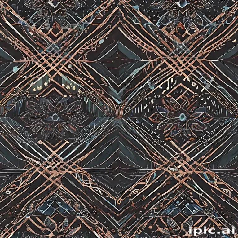 line design patterns