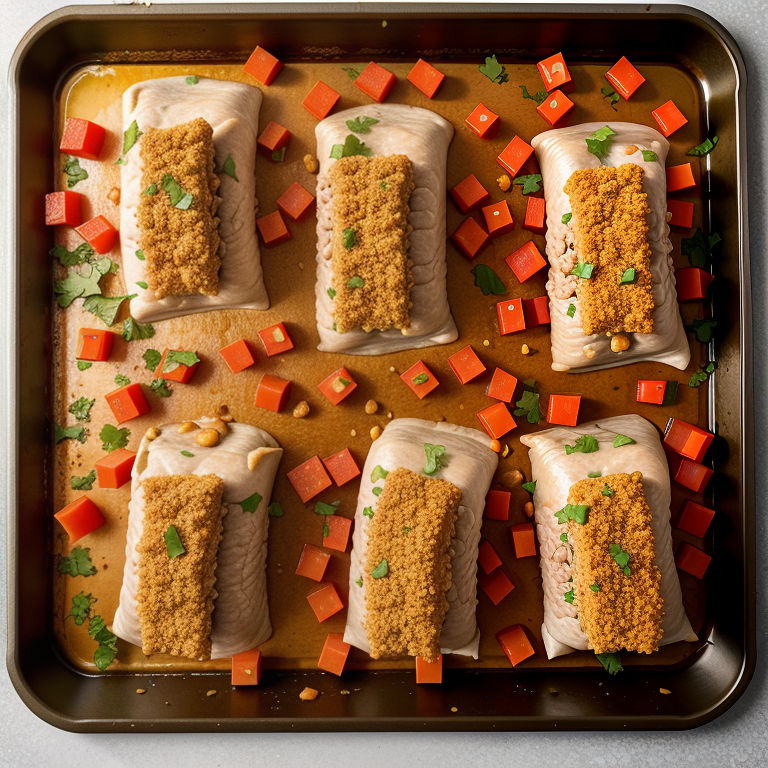 old el paso sheet pan dinner
