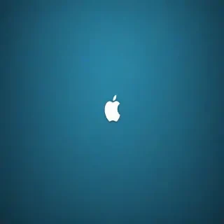 iphone blue wallpaper