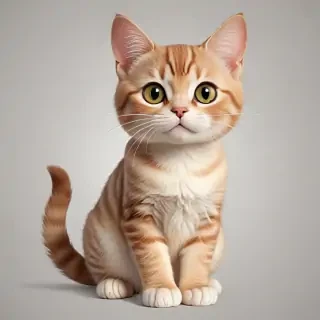 cartoon cat clip art