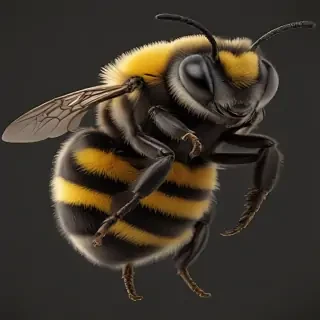 bumble bee png