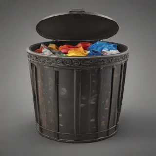 png trash can