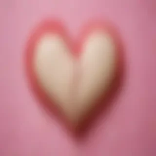 real heart wallpaper