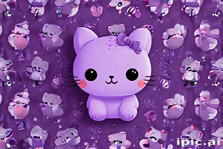 purple cute wallpaper