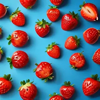 strawberry cute wallpaper