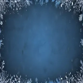 blue christmas bg