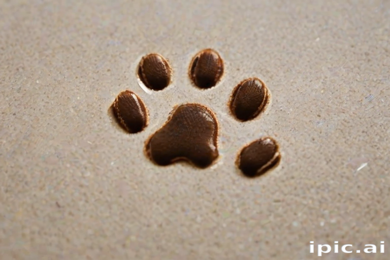 cat paw