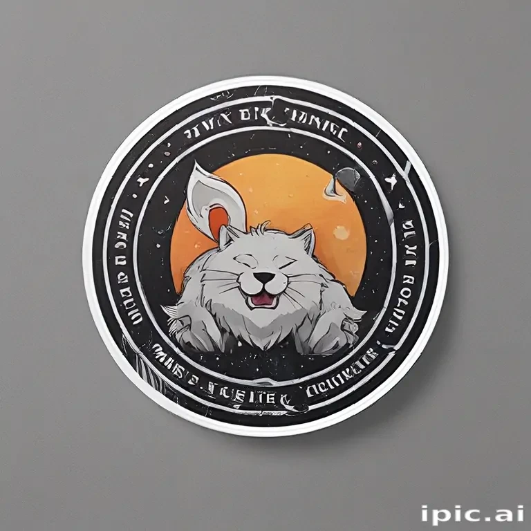 sticker mockup