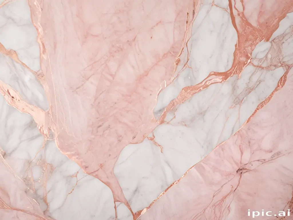 rose gold marble background