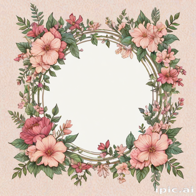 aesthetic border png