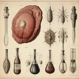 vintage scientific illustrations