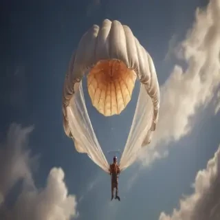 parachute png