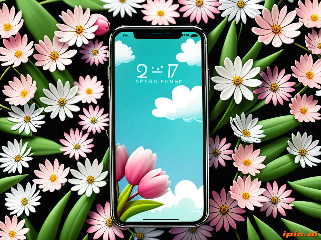 spring phone wallpaper