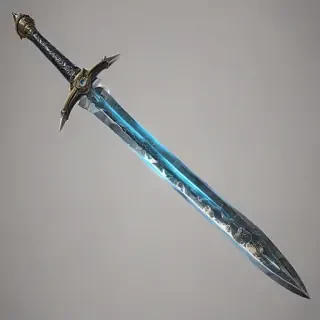transparent sword