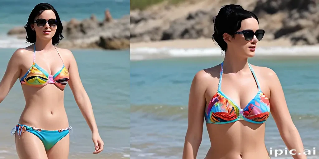 Katy Perry in bikini