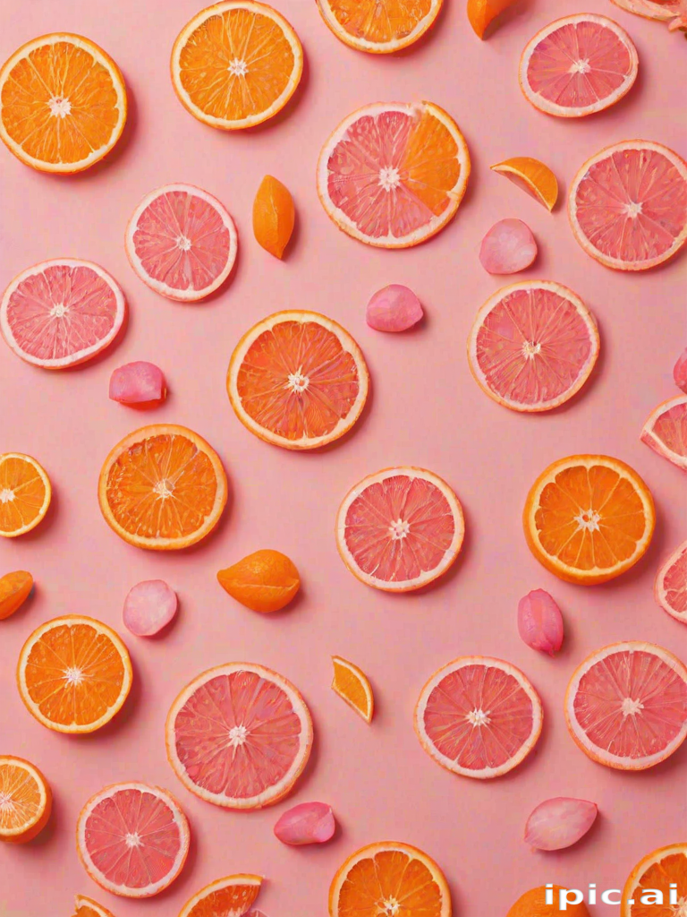 pink and orange aesthetic wallpaper