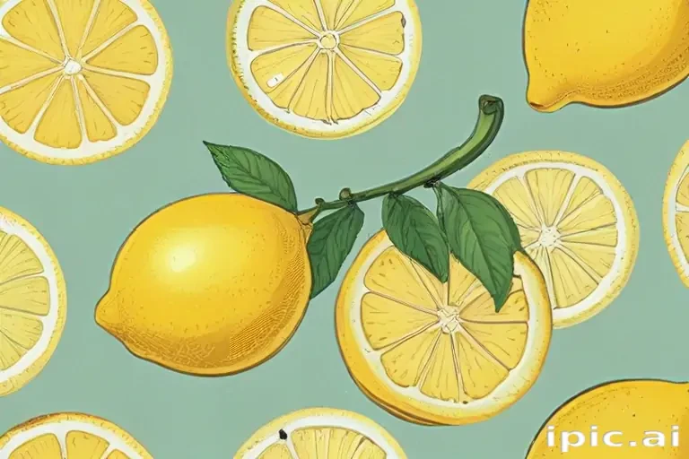 lemon clip art