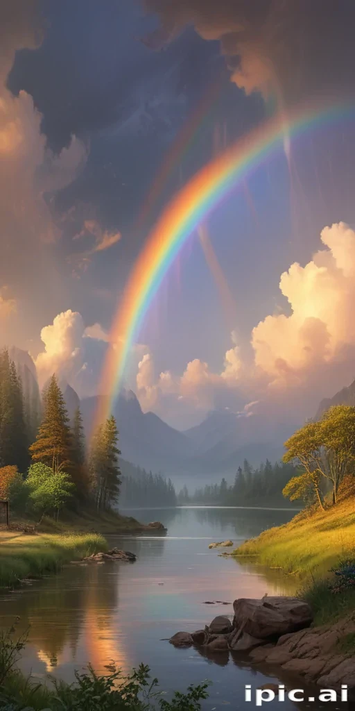 rainbow wallpaper aesthetic