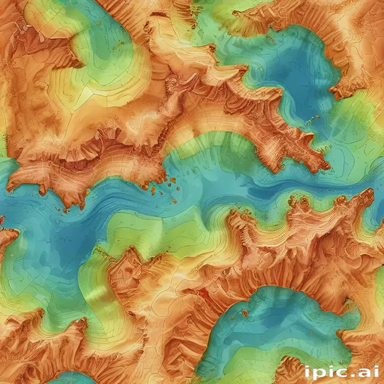 topography png