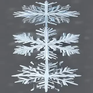 snowflake clipart with transparent background