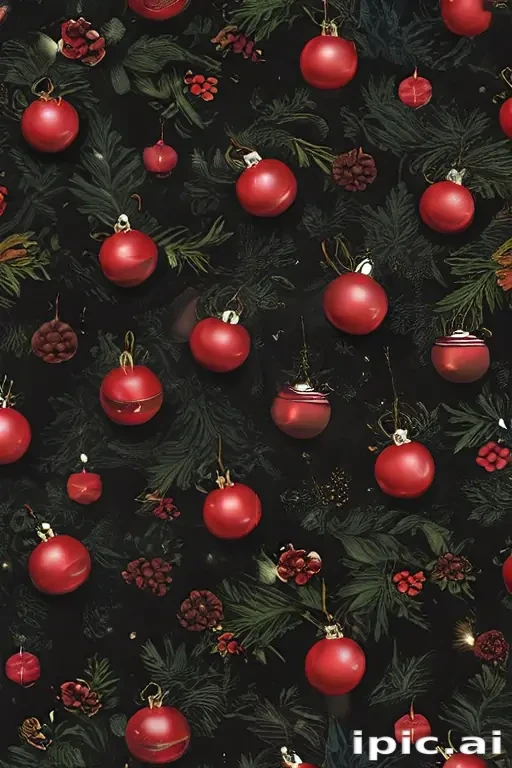 aesthetic christmas iphone wallpaper